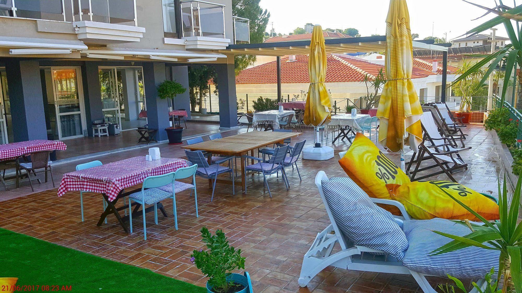 阿特拉斯酒店 Çeşme 外观 照片