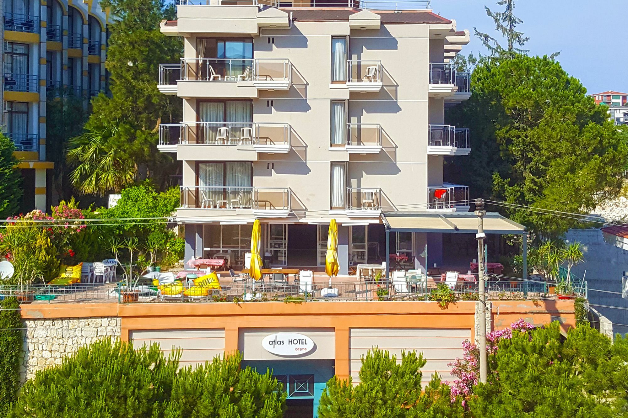 阿特拉斯酒店 Çeşme 外观 照片
